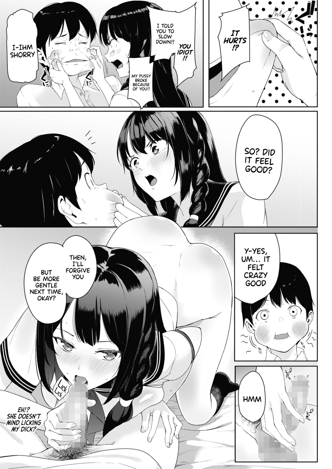 Hentai Manga Comic-Soda Chemistry-Read-19